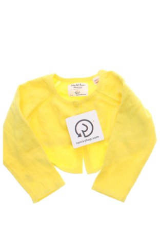 Dziecięcy kardigan Zara, Rozmiar 12-18m/ 80-86 cm, Kolor Żółty, Cena 43,99 zł