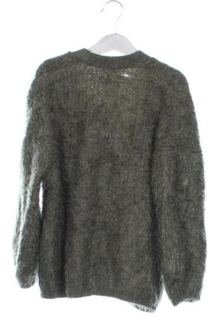 Dziecięcy kardigan Zara, Rozmiar 7-8y/ 128-134 cm, Kolor Zielony, Cena 44,20 zł