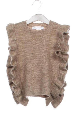 Dětský kardigán Zara, Velikost 5-6y/ 116-122 cm, Barva Béžová, Cena  199,00 Kč