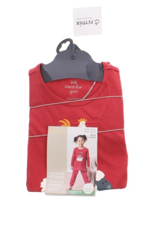 Kinder Pyjama  Tchibo, Größe 6-7y/ 122-128 cm, Farbe Rot, Preis € 20,99