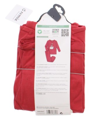 Kinder Pyjama  Tchibo, Größe 6-7y/ 122-128 cm, Farbe Rot, Preis € 20,99