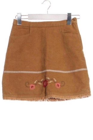 Kinderrock Lana, Größe 8-9y/ 134-140 cm, Farbe Braun, Preis € 9,78
