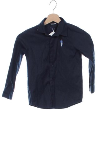 Kinderhemd Allen Solly, Größe 5-6y/ 116-122 cm, Farbe Blau, Preis € 6,00