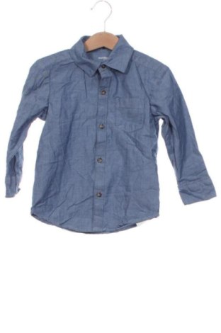 Детска риза Carter's, Размер 2-3m/ 56-62 см, Цвят Син, Цена 6,13 €