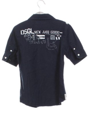 Детска риза Desigual, Размер 7-8y/ 128-134 см, Цвят Син, Цена 14,00 €