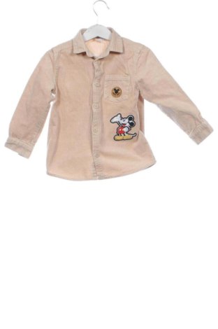 Kinderhemd Disney, Größe 18-24m/ 86-98 cm, Farbe Beige, Preis 5,60 €