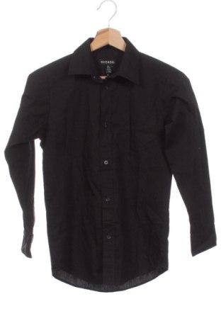 Kinderhemd George, Größe 10-11y/ 146-152 cm, Farbe Schwarz, Preis € 6,00