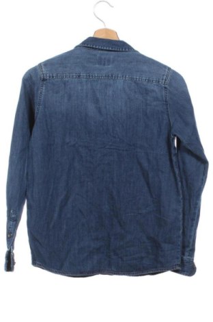 Kinderhemd Guess, Größe 11-12y/ 152-158 cm, Farbe Blau, Preis 19,99 €