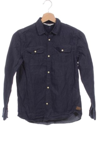 Kinderhemd H&M, Größe 10-11y/ 146-152 cm, Farbe Blau, Preis € 6,00