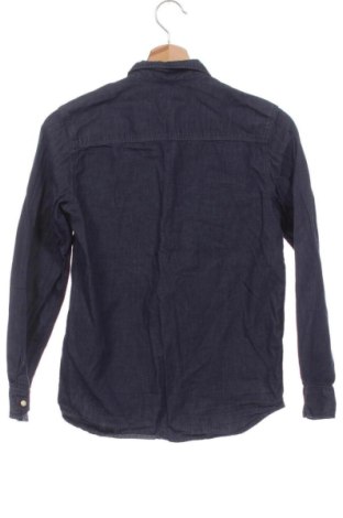 Kinderhemd H&M, Größe 10-11y/ 146-152 cm, Farbe Blau, Preis € 6,00