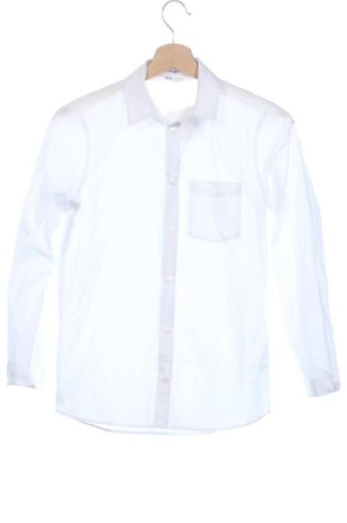 Kinderhemd H&M, Größe 12-13y/ 158-164 cm, Farbe Weiß, Preis 6,00 €