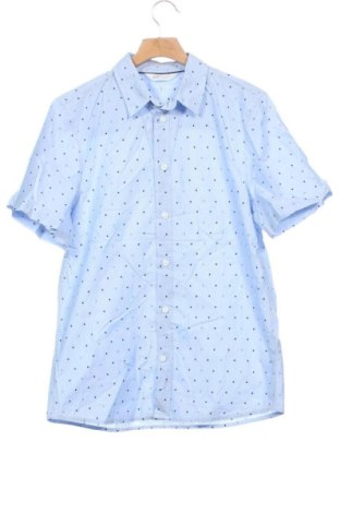 Kinderhemd H&M, Größe 12-13y/ 158-164 cm, Farbe Blau, Preis 7,99 €