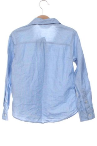 Kinderhemd H&M, Größe 5-6y/ 116-122 cm, Farbe Blau, Preis € 5,75