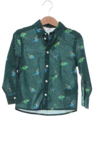 Kinderhemd H&M, Größe 18-24m/ 86-98 cm, Farbe Mehrfarbig, Preis € 5,75