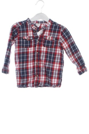 Kinderhemd H&M, Größe 18-24m/ 86-98 cm, Farbe Mehrfarbig, Preis 5,75 €