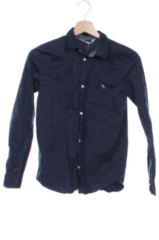 Kinderhemd H&M, Größe 10-11y/ 146-152 cm, Farbe Blau, Preis 5,69 €
