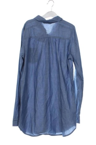 Kinderhemd H&M, Größe 15-18y/ 170-176 cm, Farbe Blau, Preis 6,00 €