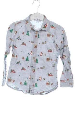Kinderhemd H&M, Größe 3-4y/ 104-110 cm, Farbe Mehrfarbig, Preis 5,60 €