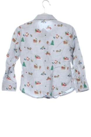 Kinderhemd H&M, Größe 3-4y/ 104-110 cm, Farbe Mehrfarbig, Preis 5,60 €
