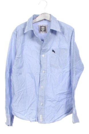Kinderhemd H&M, Größe 8-9y/ 134-140 cm, Farbe Blau, Preis 7,99 €