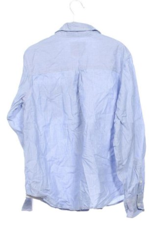 Kinderhemd H&M, Größe 8-9y/ 134-140 cm, Farbe Blau, Preis 7,99 €