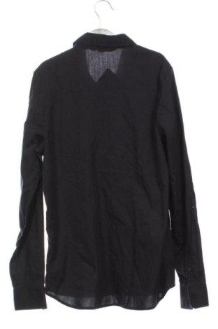 Παιδικό πουκάμισο H&M, Μέγεθος 11-12y/ 152-158 εκ., Χρώμα Μαύρο, Τιμή 6,00 €