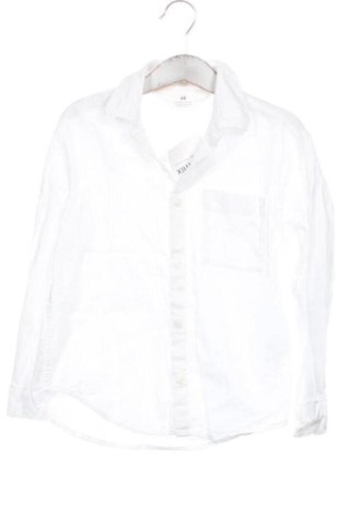 Detská košeľa  H&M, Veľkosť 4-5y/ 110-116 cm, Farba Biela, Cena  6,00 €
