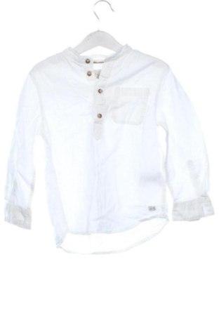 Kinderhemd H&M L.O.G.G., Größe 4-5y/ 110-116 cm, Farbe Weiß, Preis € 5,75