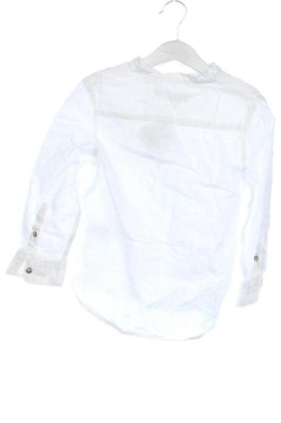 Kinderhemd H&M L.O.G.G., Größe 4-5y/ 110-116 cm, Farbe Weiß, Preis € 5,75
