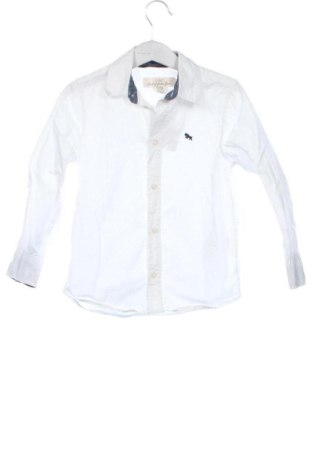 Kinderhemd H&M L.O.G.G., Größe 3-4y/ 104-110 cm, Farbe Weiß, Preis € 6,00