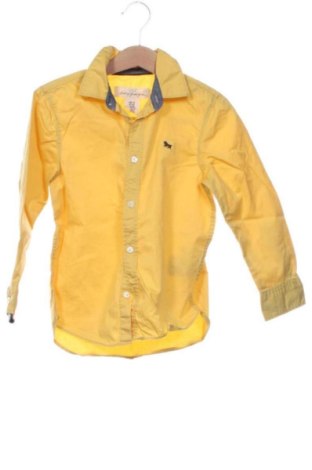 Kinderhemd H&M L.O.G.G., Größe 4-5y/ 110-116 cm, Farbe Gelb, Preis € 6,00