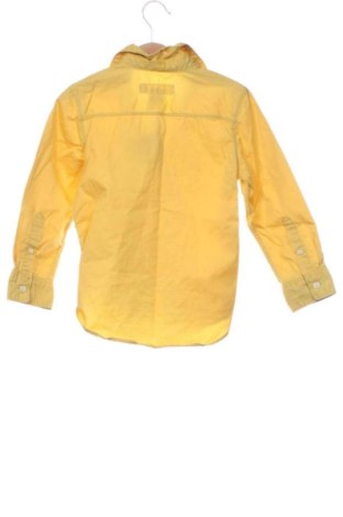 Kinderhemd H&M L.O.G.G., Größe 4-5y/ 110-116 cm, Farbe Gelb, Preis € 6,00