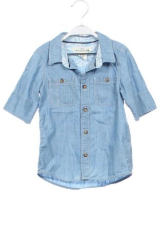 Kinderhemd H&M L.O.G.G., Größe 18-24m/ 86-98 cm, Farbe Blau, Preis 5,75 €