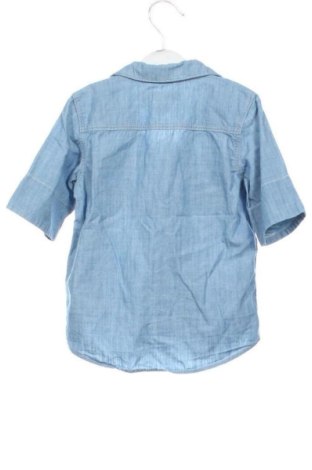 Kinderhemd H&M L.O.G.G., Größe 18-24m/ 86-98 cm, Farbe Blau, Preis 5,75 €