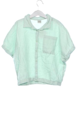 Kinderhemd LC Waikiki, Größe 10-11y/ 146-152 cm, Farbe Grün, Preis € 5,75