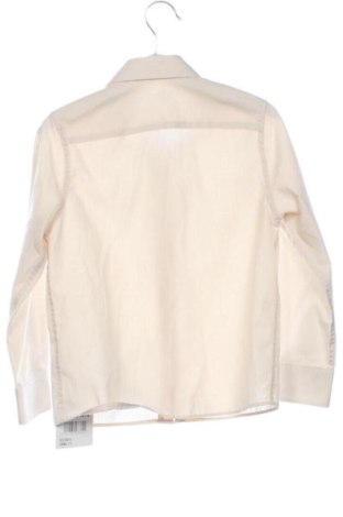 Kinderhemd Marks & Spencer, Größe 5-6y/ 116-122 cm, Farbe Beige, Preis € 7,10
