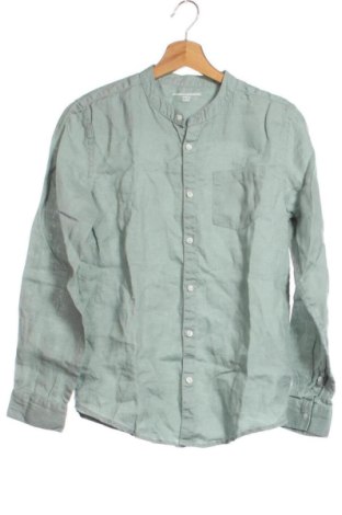 Kinderhemd Monoprix, Größe 13-14y/ 164-168 cm, Farbe Grün, Preis € 11,75
