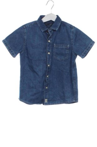 Kinderhemd Next, Größe 3-4y/ 104-110 cm, Farbe Blau, Preis 11,76 €