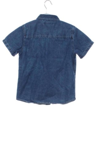Kinderhemd Next, Größe 3-4y/ 104-110 cm, Farbe Blau, Preis 11,76 €