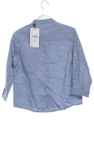 Dziecięca koszula Piazza Italia, Rozmiar 3-4y/ 104-110 cm, Kolor Niebieski, Cena 48,99 zł