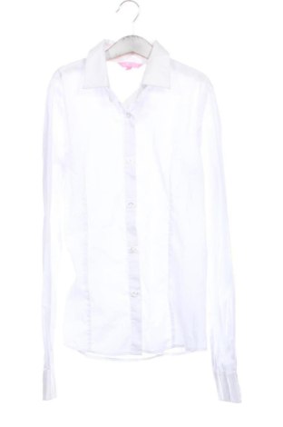 Kinderhemd Piazza Italia, Größe 13-14y/ 164-168 cm, Farbe Weiß, Preis 5,75 €