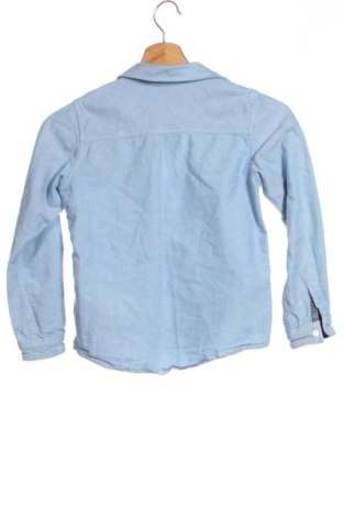 Kinderhemd Polarn O. Pyret, Größe 6-7y/ 122-128 cm, Farbe Blau, Preis € 14,00