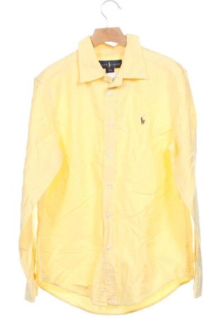 Kinderhemd Ralph Lauren, Größe 14-15y/ 168-170 cm, Farbe Gelb, Preis € 32,99