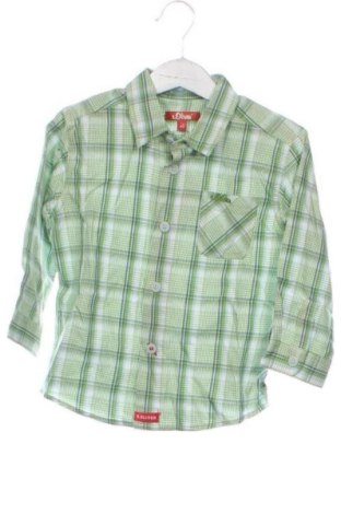 Kinderhemd S.Oliver, Größe 18-24m/ 86-98 cm, Farbe Mehrfarbig, Preis € 12,00