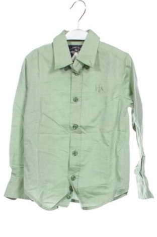 Детска риза Silvian Heach Kids, Размер 2-3y/ 98-104 см, Цвят Зелен, Цена 14,31 €