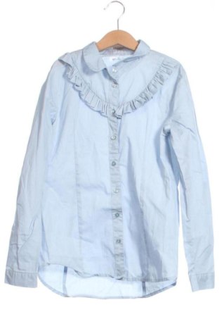 Kinderhemd Sinsay, Größe 10-11y/ 146-152 cm, Farbe Blau, Preis € 6,00