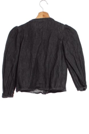 Kinderhemd Sisley, Größe 7-8y/ 128-134 cm, Farbe Grau, Preis 14,00 €