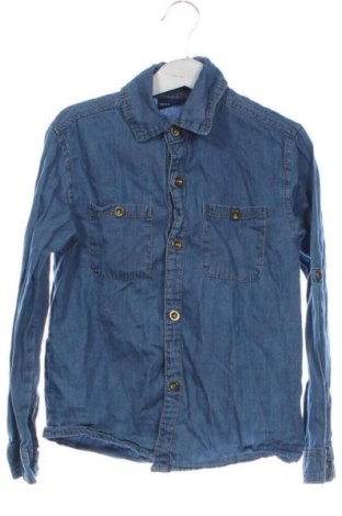 Kinderhemd Unbranded, Größe 6-7y/ 122-128 cm, Farbe Blau, Preis 5,60 €