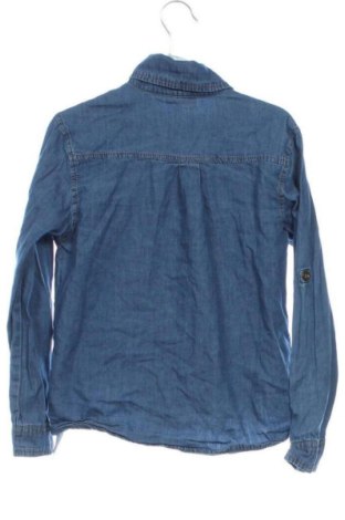 Kinderhemd Unbranded, Größe 6-7y/ 122-128 cm, Farbe Blau, Preis 5,60 €