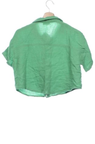 Kinderhemd Unbranded, Größe 10-11y/ 146-152 cm, Farbe Grün, Preis 5,61 €